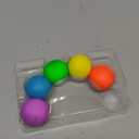 Schylling NeeDoh Rainboh Teenie - Sensory Squeeze Toy - Contains 6 Mini Groovy Globs - 1.5" Wide - Multicolored