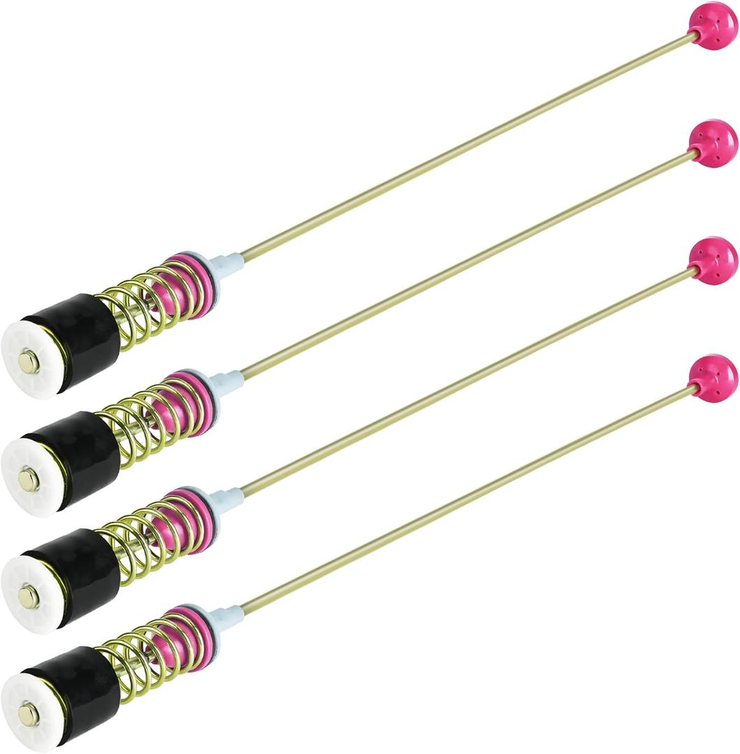 DC97-18610F WA50M7450AW/A4 Washer Suspension Rods For Samsung WA50M7450AP/A4 WA52J8700AP/A2 Washing Machine,DC97-18610A Fit WA54M8750AV/A4 WA52M7750AV/A4 WA50K8600AV/AA,4 PCS 28.3 Inch