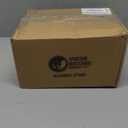 Spartan Industrial - 7 X 8 (1000 Count) 2 Mil Clear Reclosable Zip Plastic Poly Bags with Resealable Lock Seal Zipper