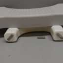 Toilet Stool Poop Stool for Squatting Posture, Portable Plastic Potty Stool for Adults & Kids, Non-Slip Bathroom Step with Patented Design, Ergonomic Toilet Stool Squat Adult (6.7inch (1 Pack), Gray)