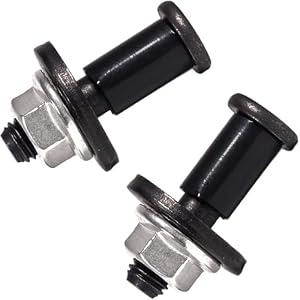 38427 for Chevy Silverado Tailgate Striker Bolt, Gmc Sierra 1500 2500 3500 Avalanche Cadillac Escalade Tail Gate Latch 1999 2000 2002 2003 2004 2005 2006 2007 2008 2009 2010 2011 2012 2013 11570162.