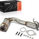 A-Premium Front Catalytic Converter, E.P.A Compliant