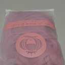 PARK YUN Long Straight Pink Wig with Bangs for Women 26 Inch Neon Pink Hair Synthetic Heat Resistant Pastel Layered Wig Sexy Colored Rose Gold Wigs for Cosplay Christmas Gifts Party