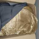 KAWAHOME Sherpa Fleece King Size Blanket for Bed - Extra Warm and Heavy Thick Blankets for Winter, Super Soft 500GSM Plush Blanket, 108" X 90" Camel