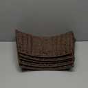 Rustic Farmhouse Christmas Tree Collar - 28Inch Woven Wicker Tree Base Stand Cover for Artificial Trees - Holiday Decoration Ring Skirt Basket for 6ft 7.5ft 9ft Tree, Natural & Stable(Brown)