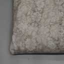 2x5 Washable Rug Cream Beige Yellow White Grey Small Area Rug for Entryway, Soft Non-Slip Indoor Door Mat Distressed Floral Low-Pile Kitchen Rugs, Neutral Vintage Carpet for Entrance Bedside