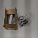 Dishwasher Drain Hose Adapter, RO Drain Line adapter Garbage Disposal Adapter with 3/8-inch Quick Connect Fitting and 7/8-inch Fitting for a DishwasherNo Drilling Required WP164020