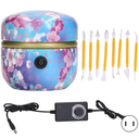 Miniature Pottery Wheel,Mini Electric Pottery Wheel Mini Pottery Wheel Machine Mini Electric Pottery Wheel Built for Precision