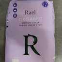 Rael Disposable Underwear for Women, Organic Cotton Cover - Postpartum Essentials, Leak Locker, Unscented, Maximum Coverage (Size S-M, 20 Count)