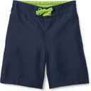 Amazon Essentials Boy's Quick Dry Swimming Board Shorts Swim Trunks