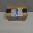 TISFA Acrylic Cigar Humidor with Humidifier and Hygrometer, Desktop Cigar Case Box that can Hold About 15-20 Cigars (S)