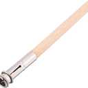 1pc Wood Color Wooden Pencil Extenders,Art Pencil Lengthener Crayon Extension with Aluminum Handle for School Office Supplies,Holders,Desk Supplies Holders and Dispensers