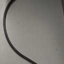 AJART Hanging Plant Hanger Outdoor: 22-Inch Bird Feeder Wall Hooks - Heavy-Duty Plant Bracket Hook for Hanging Flower Baskets (Black)