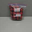 Dog Hoodie Sweater Red Buffalo Plaid Pet Clothes Warm and Soft Breathable Cozy Pet Hoodies for Large Dogs Dog Sweaters for Extra Large Dogs with Pocket(XXL)