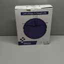 Robot Vacuum and Mop Combo, 2-in-1 Mopping Robot Vacuum Cleaner with 2300Pa Suction, 2.87'' Slim Design, Wi-Fi/App/Voice Control, 3D Obstacle Avoidance&Self-Charging for Hard Floors, Carpets, Pet Hair