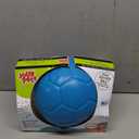 Jolly Pets Large Soccer Ball Floating-Bouncing Dog Toy, 8 inch Diameter, Ocean Blue