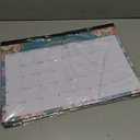 5 x 2026 Desk Calendar, Large Monthly Calendar (Jan. 2026 - Jun. 2027) 17'' x 12'', Wall/Desktop Use, Personal Desk Planner for Teacher Family School Office Supplies