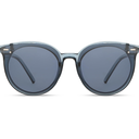 Livho Polarized Sunglasses, Retro & Oversized Shades for Women with Round Lenses