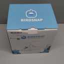 birdsnap P33 - Smart Bird Feeder with Camera Solar Powered, 2K Video Bird Camera Feeder Live with 32GB Card, AI Identify Feather Species, Auto Record in Backyard, Ideal Gift for Birds Lover (Brown)