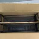 SpaceAid Pull Out Spice Rack Organizer for Cabinet, Heavy Duty Slide Out Seasoning Kitchen Organizer, Cabinet Organizer, with Labels, 5.2" W x10.75 D x10 H, 2 Drawers 2-Tier