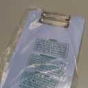 Mr. Pen- Plastic Clipboard, 12.5" x 9", 2 Pack, Clipboard Plastic, Low-Profile Metal Clip with Retractable Hanging Hole