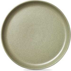 TAG Logan Salad Plate Stoneware Dishwasher Safe Sage 9.5. inch. Sage Green