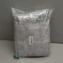 LOCHAS Washable Runner Rugs for Hallway, 2x6 Non Sip Soft Rug for Bedroom Entryway Kitchen Laundry Room, Long Abstract Carpet for Indoor Floor Bedside, Grey Geometric Vintage Decor, Pet & kid Friendly