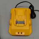 DCB112 20V MAX Battery Charger Replacement for Dewalt Battery Charger, Compatible with Dewalt 12V-20V Battery