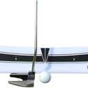 Putting Plane Rail - Portable Golf Putting Stroke Trainer and Training Aid, 24" x 3" x 4.5"