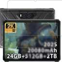 [2 Pack] Screen Protector for HOTWAV R9 Plus Tablet 11 Inch Tempered Glass Film, Screen Protector for HOTWAV R9 Pro 5G 11" Tablet Anti-Scratch & Sensitive & 9H Hardness