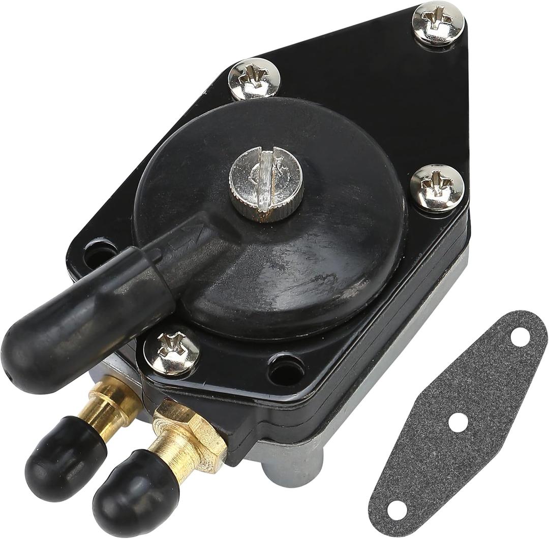 Fuel pump 0438559 with Gasket Fit For Johnson For Evinrude For OMC Outboard Assembly 25 35 50 65 70 75 85 88 90 100 105 115 135 140 HP, Replace 385784 433390 395712 398385 765591 438557 0383765