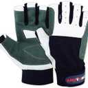 MRX Sailing Gloves for Men & Women 3/4 Finger Grip Great for Sailing, Yachting, Paddling, Kayaking, Fishing, Dinghying Water Sports