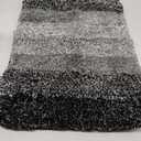 OLANLY Bathroom Rugs Mat 30x20, Extra Soft Absorbent Microfiber Bath Rugs, Rubber Backing, Quick Dry, Machine Washable Bath Mats for Bathroom Floor, Tub and Shower, Home Decor Accessories, Black