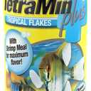 TetraMin Plus Tropical Flakes, Cleaner and Clearer Water Formula 7.06 Ounce (Pack of 1) (EXP 03/01/28)