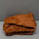 VitalCozy Fall Pumpkin Dining Chair Covers Set of 2 Burnt Orange Pumpkin Chair Back Covers Fluffy Plush Seat Slipcovers for Farmhouse Autumn Harvest Couch Kitchen Wedding Party Decor