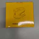 Portable Power Inverter Compatible with DeWALT 20V,Ecarke Real 200W Outdoor Generators with 2 USB&Type-C&AC,DC 20V to AC 110V Portable Power Station, Charger Adapter Battery Powered Outlet(no battery)