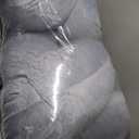 MOON PARK Pregnancy Pillows for Sleeping - U Shaped Full Body Maternity Pillow with Removable Cover - Support for Back, Legs, Belly, HIPS - 65 Inch - Grey