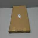 Desktop Glass Board with Stand Dry Erase Board Easel for Desk Reusable Desk Whiteboard (Pink)