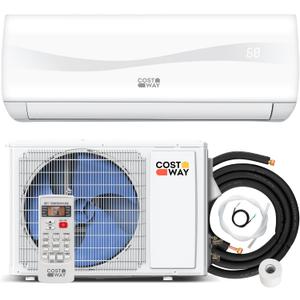 12000BTU Mini Split Air Conditioner& Heater, 20 SEER2 115V Wall-Mounted Ductless AC Unit Cools Rooms up to 750 Sq. Ft, Energy Efficient Inverter AC with Heat Pump (Blast Series)