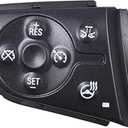 Steering Wheel Cruise Control Switch for GMC for Canyon 2017-18 for Sierra 1500 2014-18 for Sierra 2500 HD 3500 HD 2015-18 for Yukon 2015-18 for Yukon XL for Chevrolet Colorado 2017-18