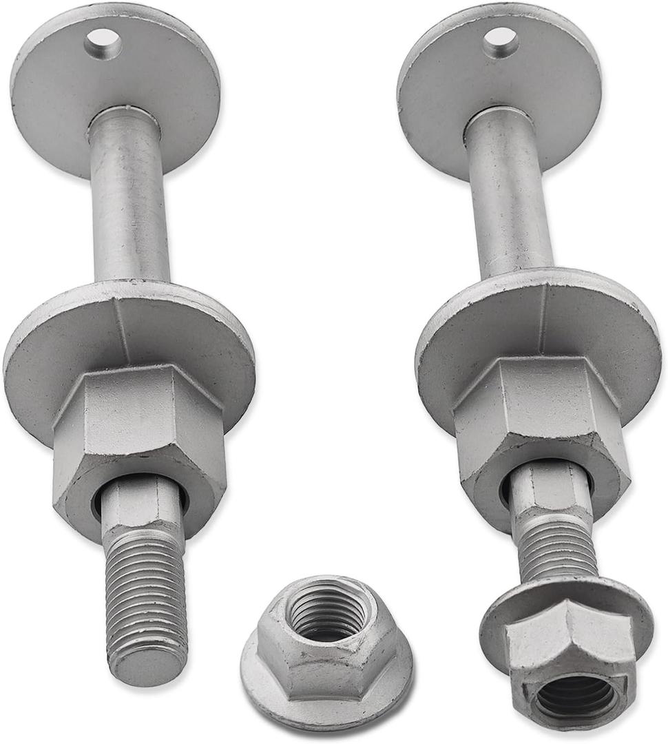 Lower Control Arm Cam Bolts Kit Fit for Dodge Ram 1500 2006-2023, Ram 2500 2006-2013, Ram 3500 2006-2012