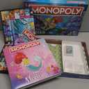 Monopoly Hasbro Gaming Disney's The Little Mermaid Edition Board Game, 2-6 Players for Family and Kids Ages 8+, with 6 Themed Tokens