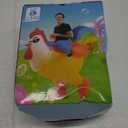 KOOY Inflatable Adult Halloween Costumes Blow up Chicken Ride on Rooster Costume for Halloween Funny Riding Costume Men Women Cosplay Party