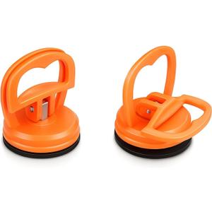 2-Pack Dent Puller for Car, Compact Dent Remover Kit for Auto Body & Glass, Easy-to-Use Suction Cups for Smooth Surfaces, Tiles, and Mirrors