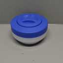 Floating Chlorine Dispenser, Pool Spa Chlorine/Bromine Floater,7" Large Capacity Floating Chlorinator & Bromine Holder Fits 3 Inch Chemical TabletsCollapsible