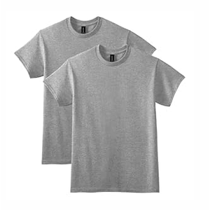 Gildan DryBlend T-Shirt, Style G8000, Multipack, Small