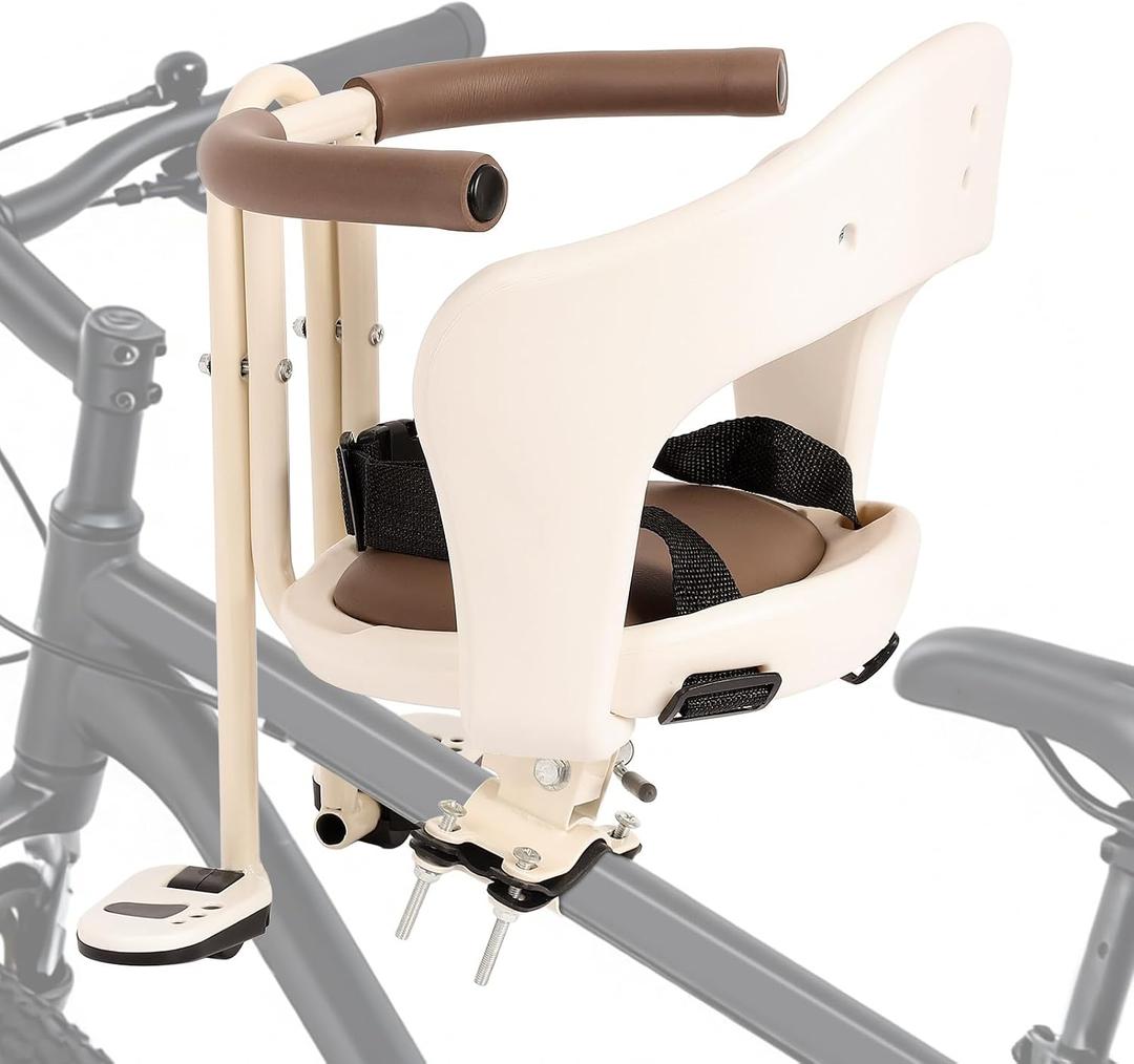 Kid's Bike Seat- Front, Child Seat, Adult Bicycle Sport Child Seat, Front Infant Sport Bike Seat, baby
