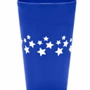 Holiday Home® Patriotic Party Cups - Blue, 4 Pcs