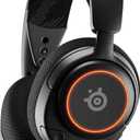SteelSeries Arctis Nova 3 Multi-Platform Gaming Headset - Signature Arctis Sound - ClearCast Gen 2 Mic - PC, Mobile 