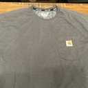 Carhartt Men's 103296 Relaxed Fit Workwear Pocket T-Shirt Grey, Large